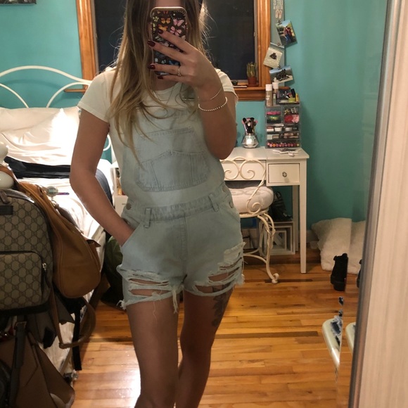Denim Overall - Picture 2 of 4